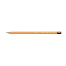 Олівець графітний 1500, 6Н, Koh-i-noor
