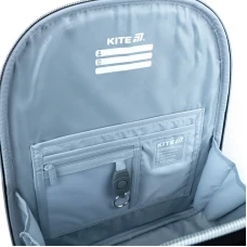Рюкзак Kite Education каркасний K26-556M-2 Black&Silver