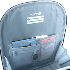 Рюкзак Kite Education каркасний K26-556M-2 Black&Silver