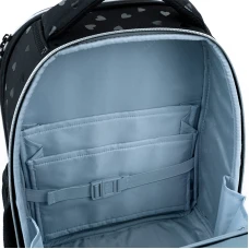 Рюкзак Kite Education каркасний K26-556M-2 Black&Silver