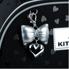 Рюкзак Kite Education каркасний K26-556M-2 Black&Silver