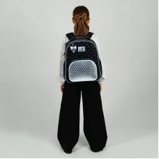 Рюкзак Kite Education каркасний K26-556M-2 Black&Silver