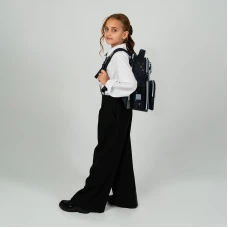 Рюкзак Kite Education каркасний K26-556M-2 Black&Silver