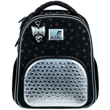 Рюкзак Kite Education каркасний K26-556M-2 Black&Silver