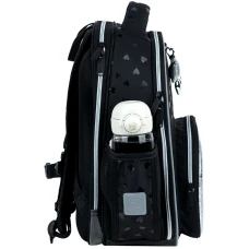 Рюкзак Kite Education каркасний K26-556M-2 Black&Silver