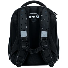 Рюкзак Kite Education каркасний K26-556M-2 Black&Silver