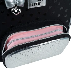 Рюкзак Kite Education каркасний K26-556M-2 Black&Silver