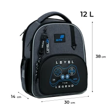 Рюкзак Kite Education каркасний K26-556M-3 Level UP