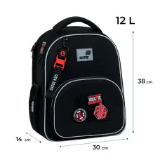 Рюкзак Kite Education каркасний K26-556M-5 Break the Rules