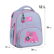 Рюкзак Kite Education каркасний K26-556M-1 Girls Power