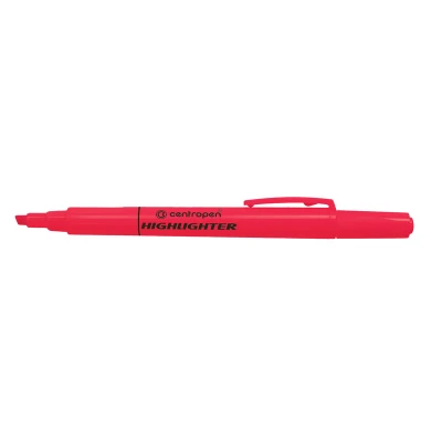 Маркер Highlighter 8722 1-4мм клиноп рожевий, Centropen