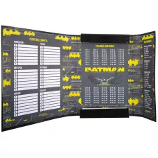 Папка для зошитів В5 на гумці картон, DC Comics DC23-210 Kite