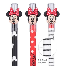 Ручка масляна YES "Minnie Mouse", 0,7 мм, синя, 412078
