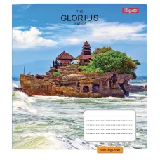 Зошит А5/48 арк кліт 1В Glorius nature, 765464
