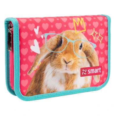 Пенал твердий Smart одинарний з клапаном HP-03 Cute lovely 533279