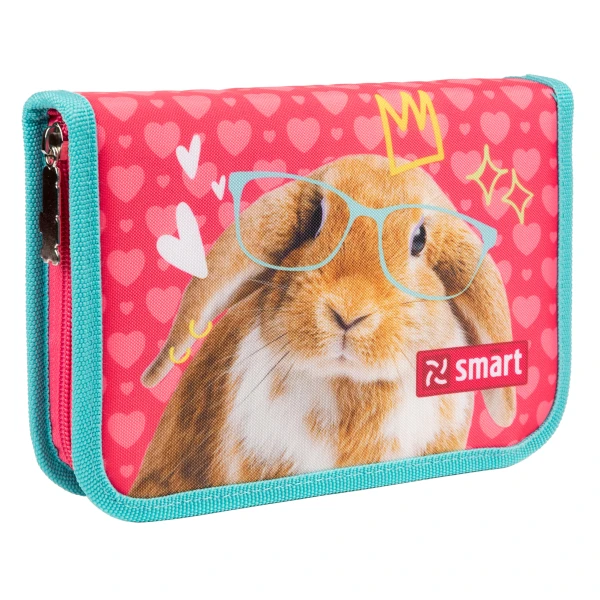 Пенал твердий Smart одинарний з клапаном HP-03 Cute lovely 533279