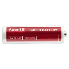 Елемент живлення AXENT AA R6 1.5V, сольовий 5556-1-A (4шт./уп.)