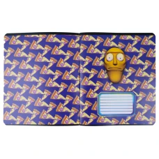 Зошит 24 арк., клітинка, софт тач + УФ лак, Rick and Morty RM23-238 Kite