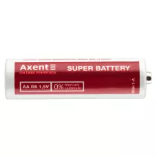 Елемент живлення AXENT AA R6 1.5V, сольовий 5556-1-A (4шт./уп.)