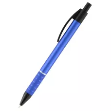 Ручка масляна автом. Prestige корп. син., синя AB1086-02-02