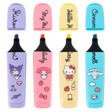 Маркер Highlighter, набір з 4-х кол., Hello Kitty and friends HK26-444 Kite