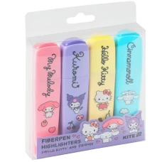 Маркер Highlighter, набір з 4-х кол., Hello Kitty and friends HK26-444 Kite