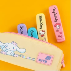 Маркер Highlighter, набір з 4-х кол., Hello Kitty and friends HK26-444 Kite