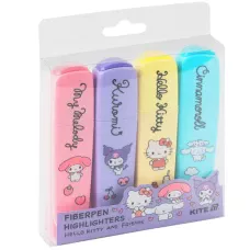 Маркер Highlighter, набір з 4-х кол., Hello Kitty and friends HK26-444 Kite