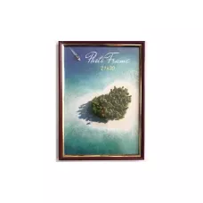 Рамка вишневе дерево А4, 21*30см.,  1515-X-412