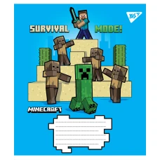 Зошит А5/12 арк лінія YES Minecraft, 766205