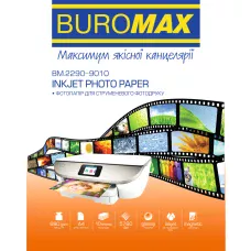 Фотопапір магнітний, глянцевий, А4, 680 г/м², 10 арк., BM.2290-9010