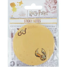 Блок паперу з клейким шаром, 70х70мм, 50арк, Harry Potter HP23-298-2 Kite