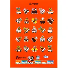 Блокнот-планшет A5, 50арк, клітинка, tokidoki TK22-194-2 Kite