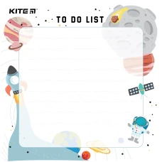 Планер настінний To do list, А5, Space K22-472-1 Kite