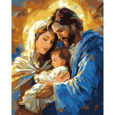 Картина за номерами SANTI 