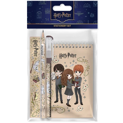Набір канцтоварів, 4 предмети Harry Potter HP26-S03 Kite