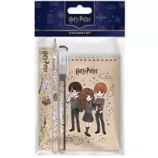 Набір канцтоварів, 4 предмети Harry Potter HP26-S03 Kite
