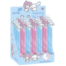 Ручка гелева "пиши-стирай", синя Hello Kitty HK26-352