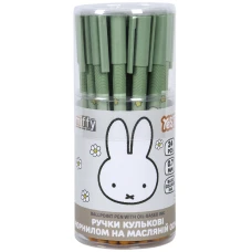 Ручка кулькова YES "Miffy" 0,7 мм. синя, 412298
