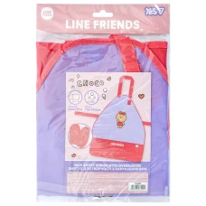 Фартух для творчості YES з нарукавниками "Line Friends" 743405