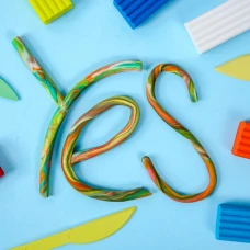 Пластилін YES "Football", кор., стек, 10 кол, 200г, 540713
