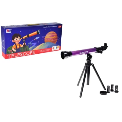 Телескоп 6601A в коробці р.47,5x8,6x22 см YG Toys