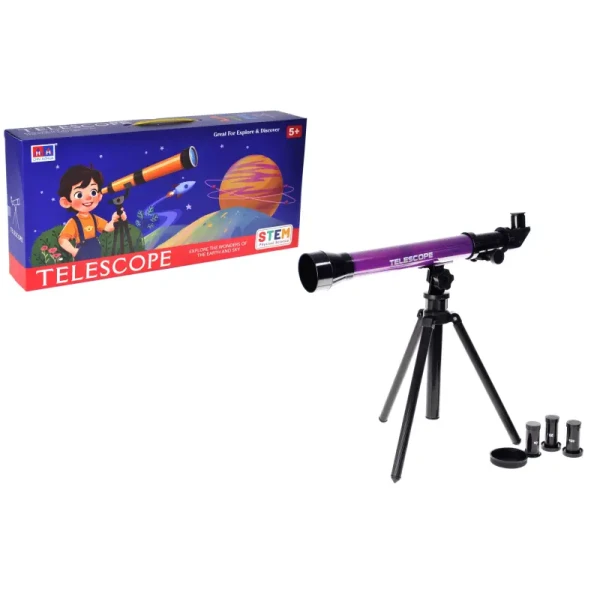 Телескоп 6601A в коробці р.47,5x8,6x22 см YG Toys