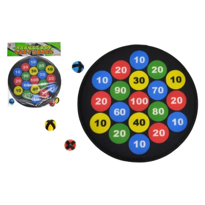 Дартс на липучках 36-4 в кульку р.44,5x36,5x3,5 см YG Toys