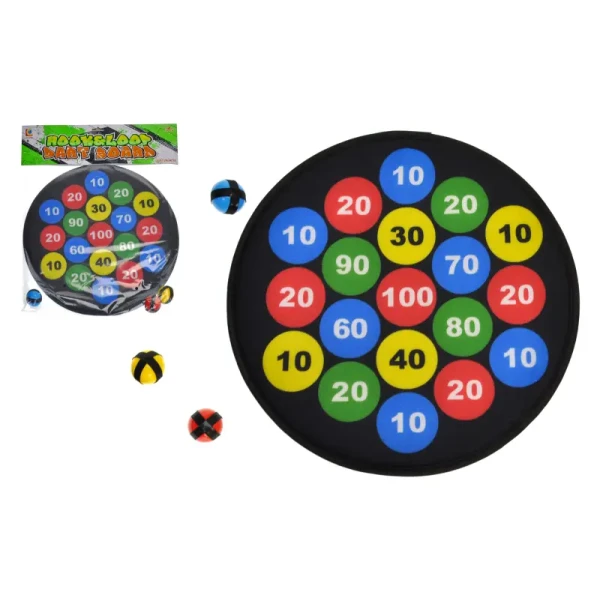 Дартс на липучках 36-4 в кульку р.44,5x36,5x3,5 см YG Toys