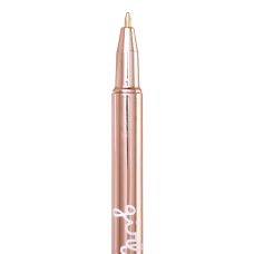 Ручка кулькова YES "Happy pen", рожеве золото, 1шт/уп, 411947