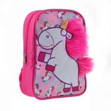 Рюкзак дитячий YES К-18 Minions Fluffy 25*17*6см., 557817