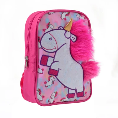 Рюкзак дитячий YES К-18 Minions Fluffy 25*17*6см., 557817