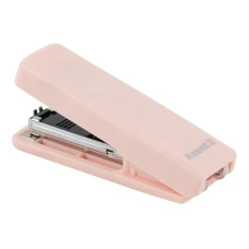 Степлер MINI пласт., №10, 10 арк., Pastelini, рожевий, 4910-10-A