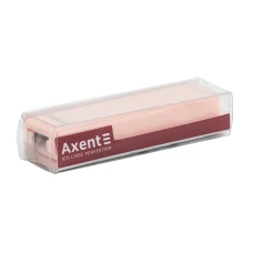 Степлер MINI пласт., №10, 10 арк., Pastelini, рожевий, 4910-10-A